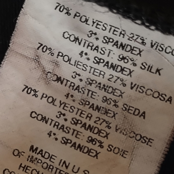 bebe Low Waist Black Dress Pants Flare Leg - Picture 8 of 8